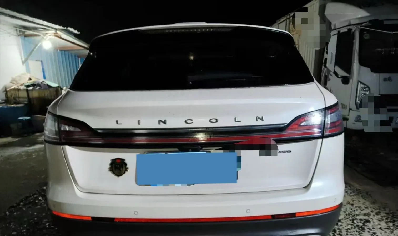 2019 Lincoln Nautilus 2.7T 329HP V6 8AT,autocango,china used car exporter,china ev exporter,chinese used car exporter,chinese used ev exporter