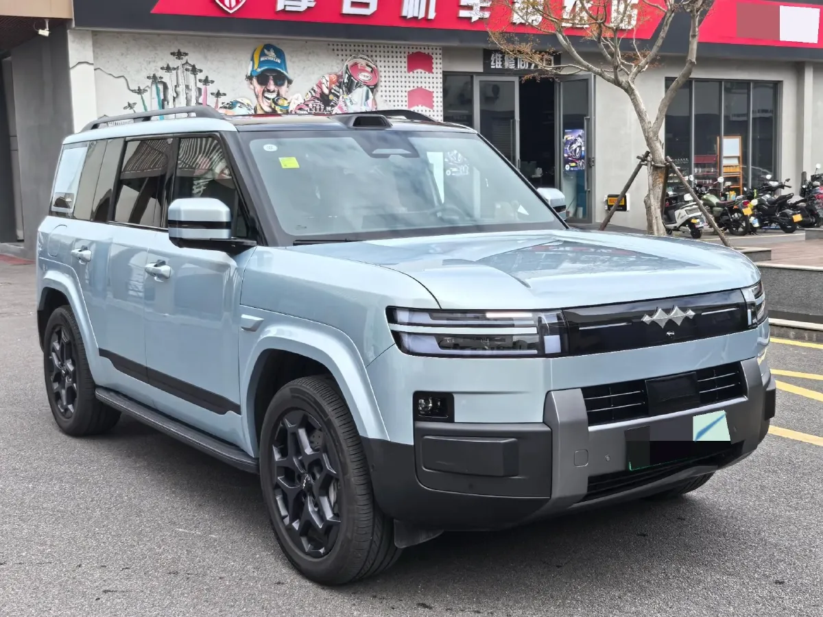 2025 FangChengBao Tai 7 1.5T 156HP L4 E-CVT PHEV,autocango,china used car exporter,china ev exporter,chinese used car exporter,chinese used ev exporter
