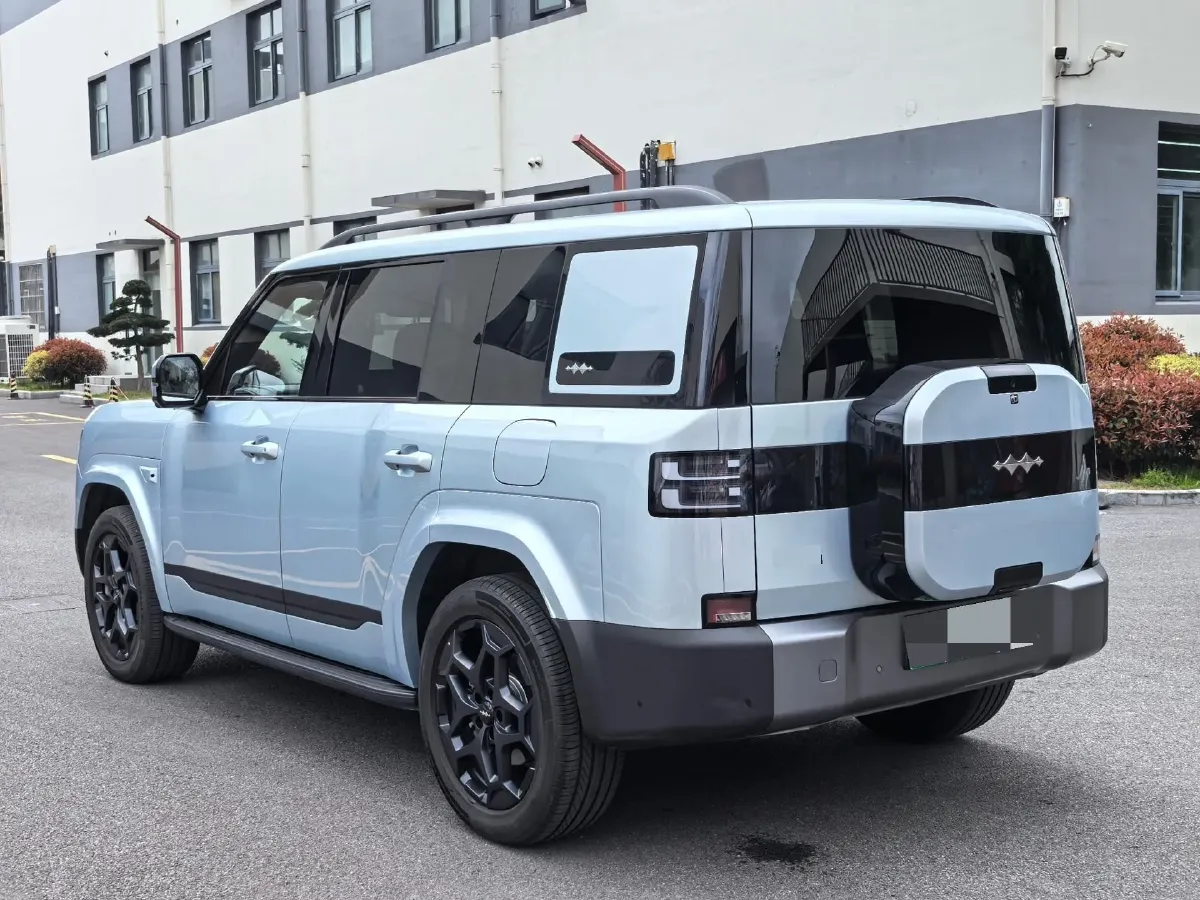 2025 FangChengBao Tai 7 1.5T 156HP L4 E-CVT PHEV,autocango,china used car exporter,china ev exporter,chinese used car exporter,chinese used ev exporter