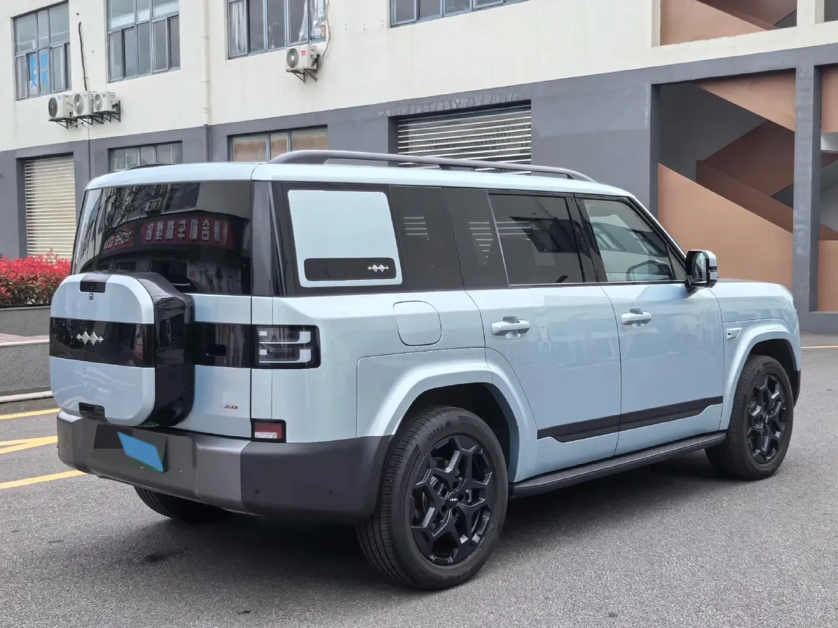 2025 FangChengBao Tai 7 1.5T 156HP L4 E-CVT PHEV,autocango,china used car exporter,china ev exporter,chinese used car exporter,chinese used ev exporter