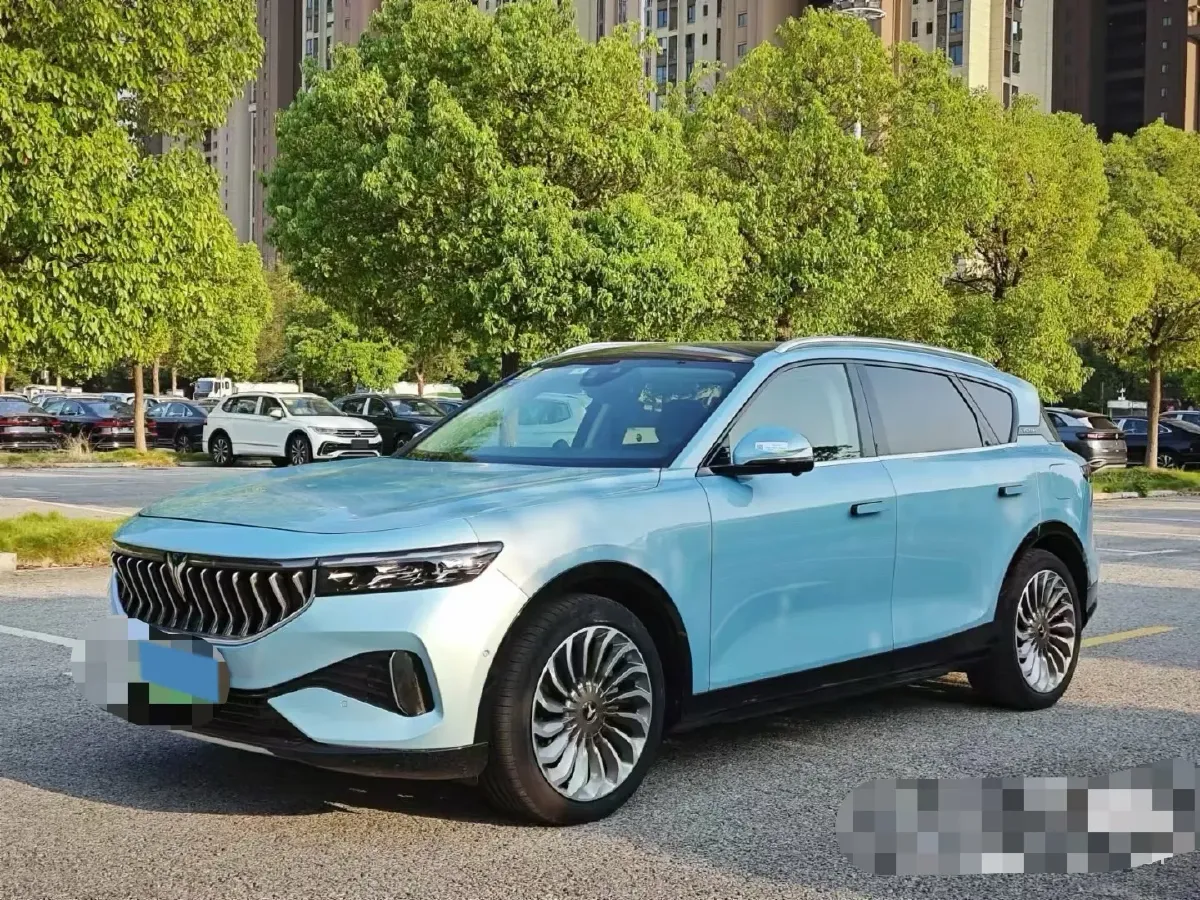2021 Voyah FREE Range Extended 109HP REEV 33KWH,autocango,china used car exporter,china ev exporter,chinese used car exporter,chinese used ev exporter