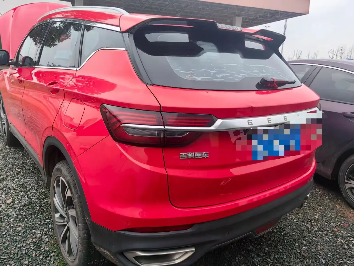 2019 Geely Coolray 1.5T 177HP L3 7DCT,autocango,china used car exporter,china ev exporter,chinese used car exporter,chinese used ev exporter