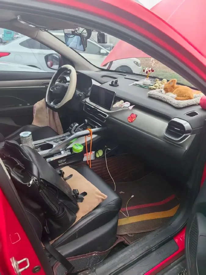 2019 Geely Coolray 1.5T 177HP L3 7DCT,autocango,china used car exporter,china ev exporter,chinese used car exporter,chinese used ev exporter