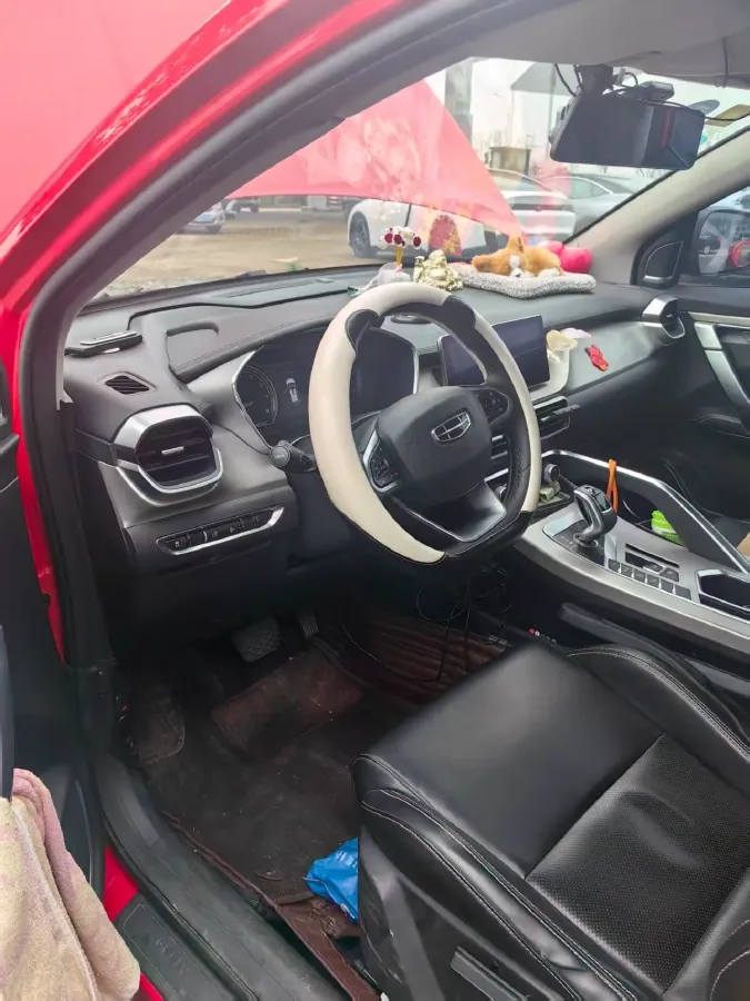 2019 Geely Coolray 1.5T 177HP L3 7DCT,autocango,china used car exporter,china ev exporter,chinese used car exporter,chinese used ev exporter