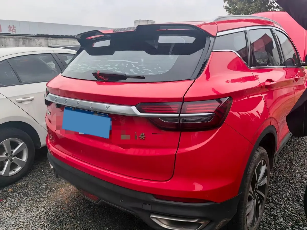 2019 Geely Coolray 1.5T 177HP L3 7DCT,autocango,china used car exporter,china ev exporter,chinese used car exporter,chinese used ev exporter