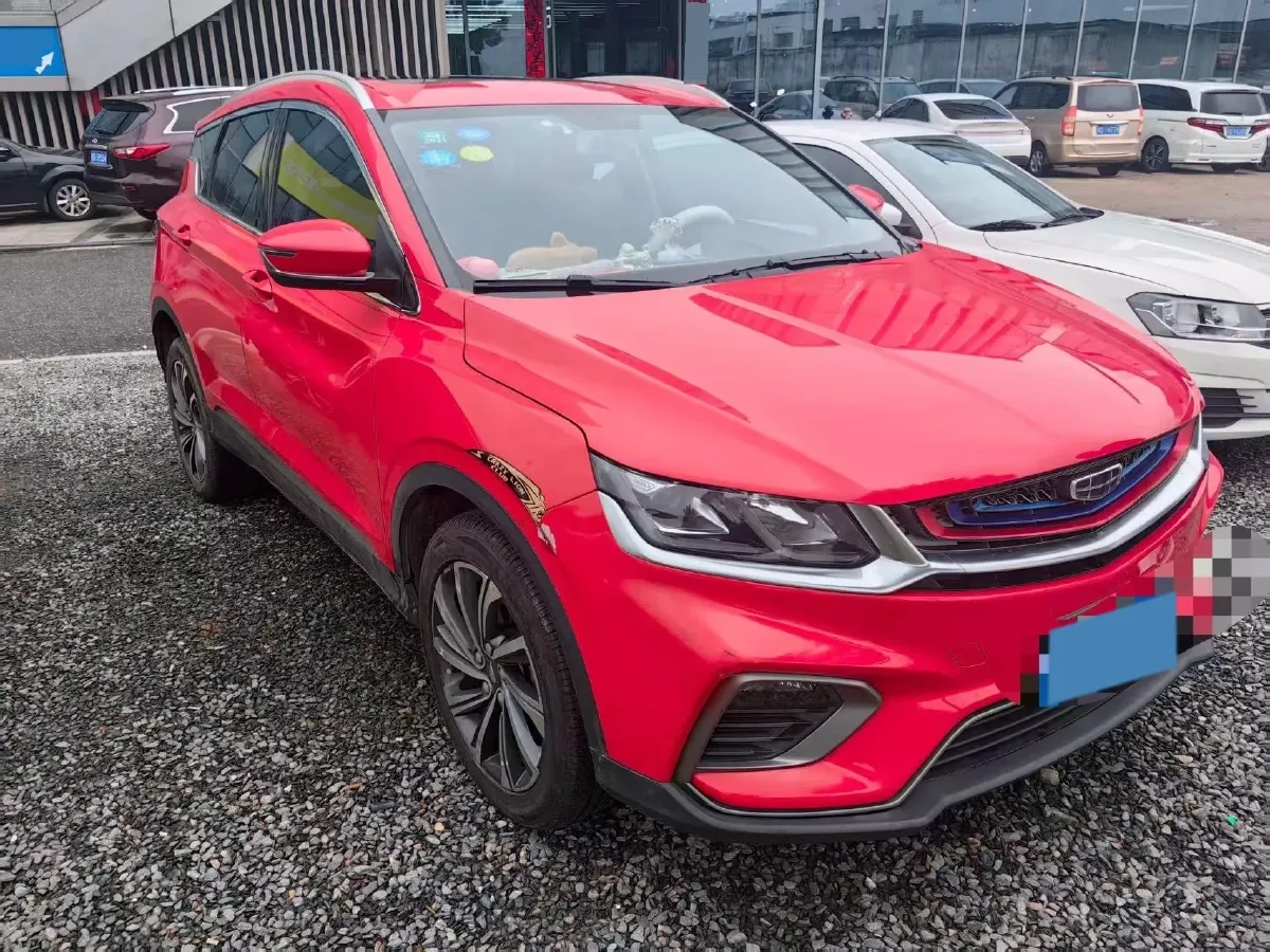 2019 Geely Coolray 1.5T 177HP L3 7DCT,autocango,china used car exporter,china ev exporter,chinese used car exporter,chinese used ev exporter