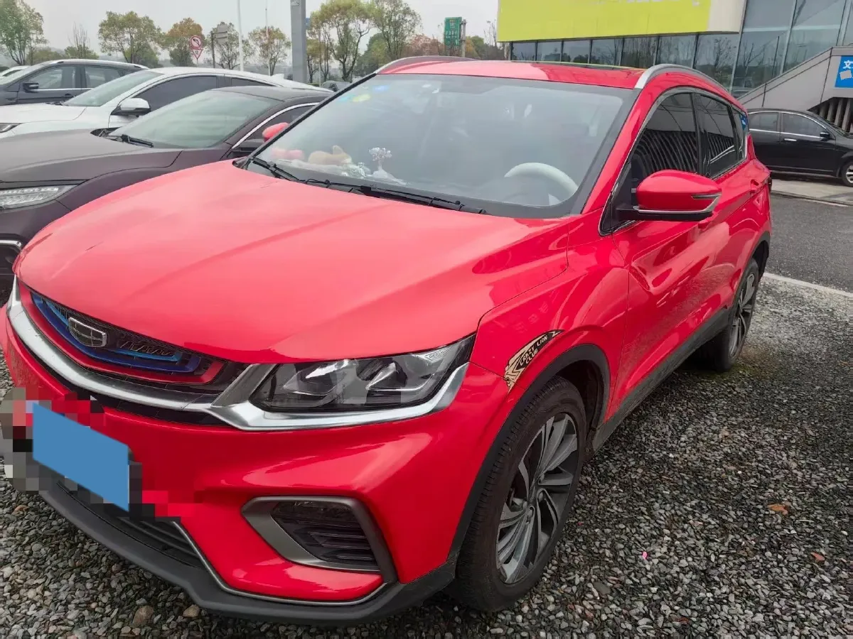 2019 Geely Coolray 1.5T 177HP L3 7DCT,autocango,china used car exporter,china ev exporter,chinese used car exporter,chinese used ev exporter