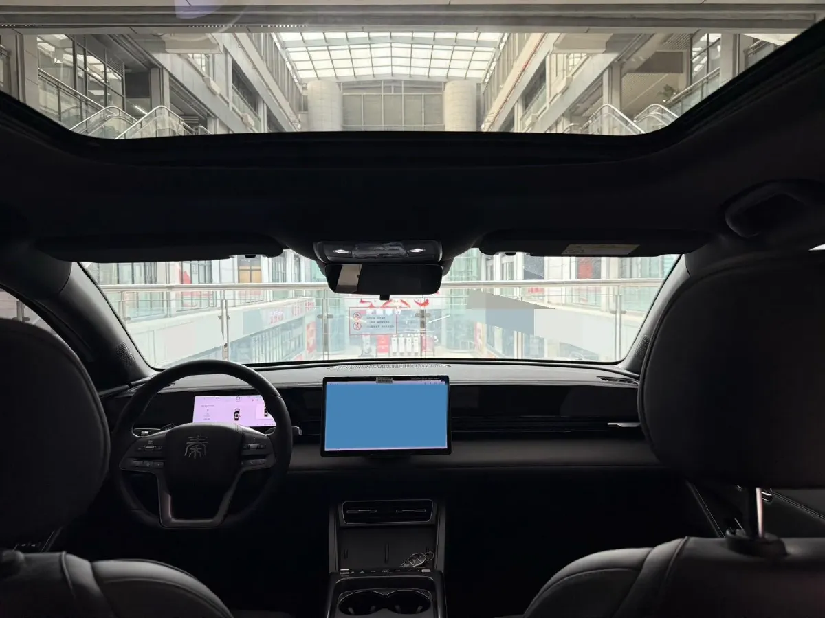 2025 BYD QinL BEV,autocango,china used car exporter,china ev exporter,chinese used car exporter,chinese used ev exporter