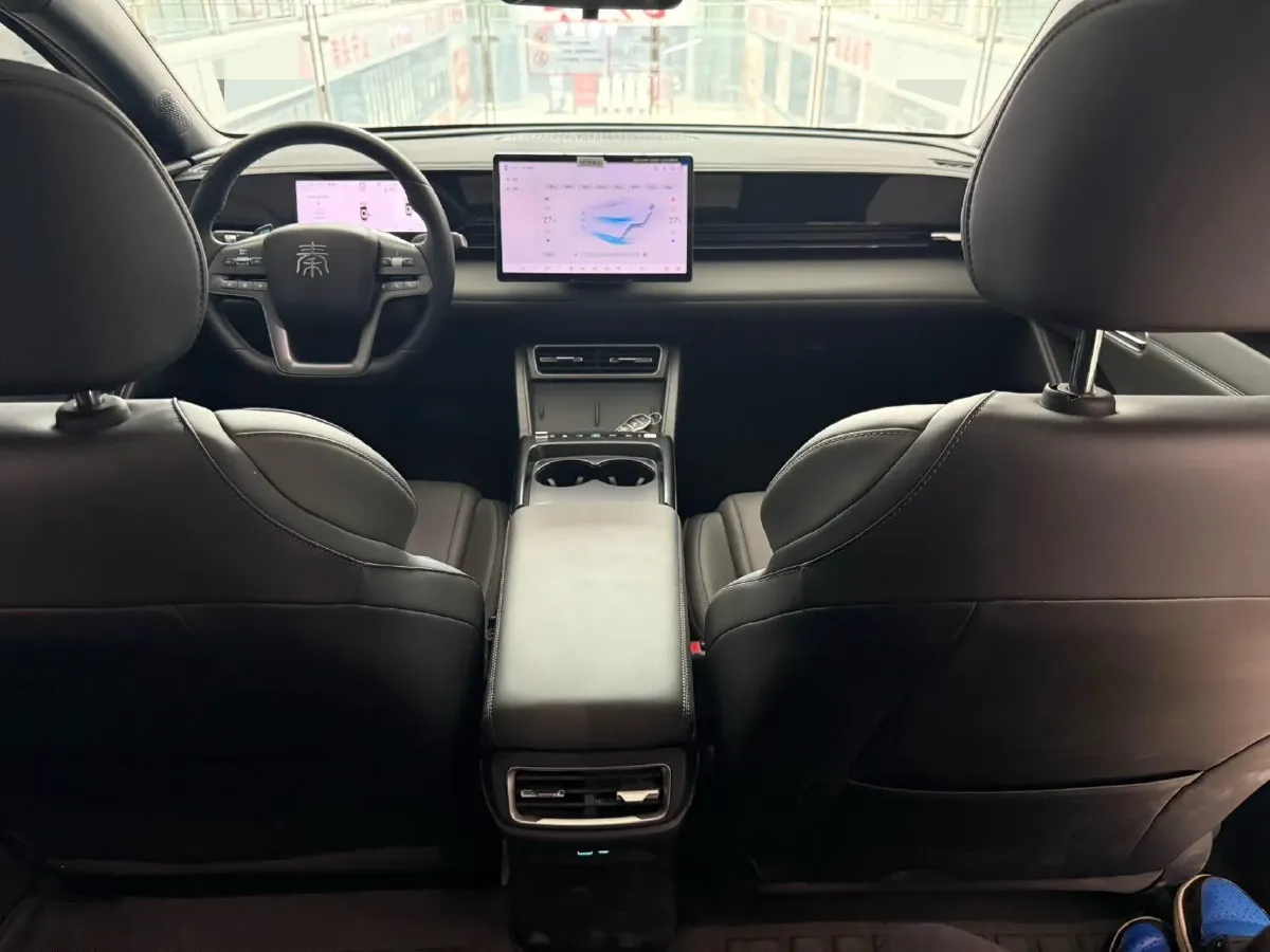 2025 BYD QinL BEV,autocango,china used car exporter,china ev exporter,chinese used car exporter,chinese used ev exporter