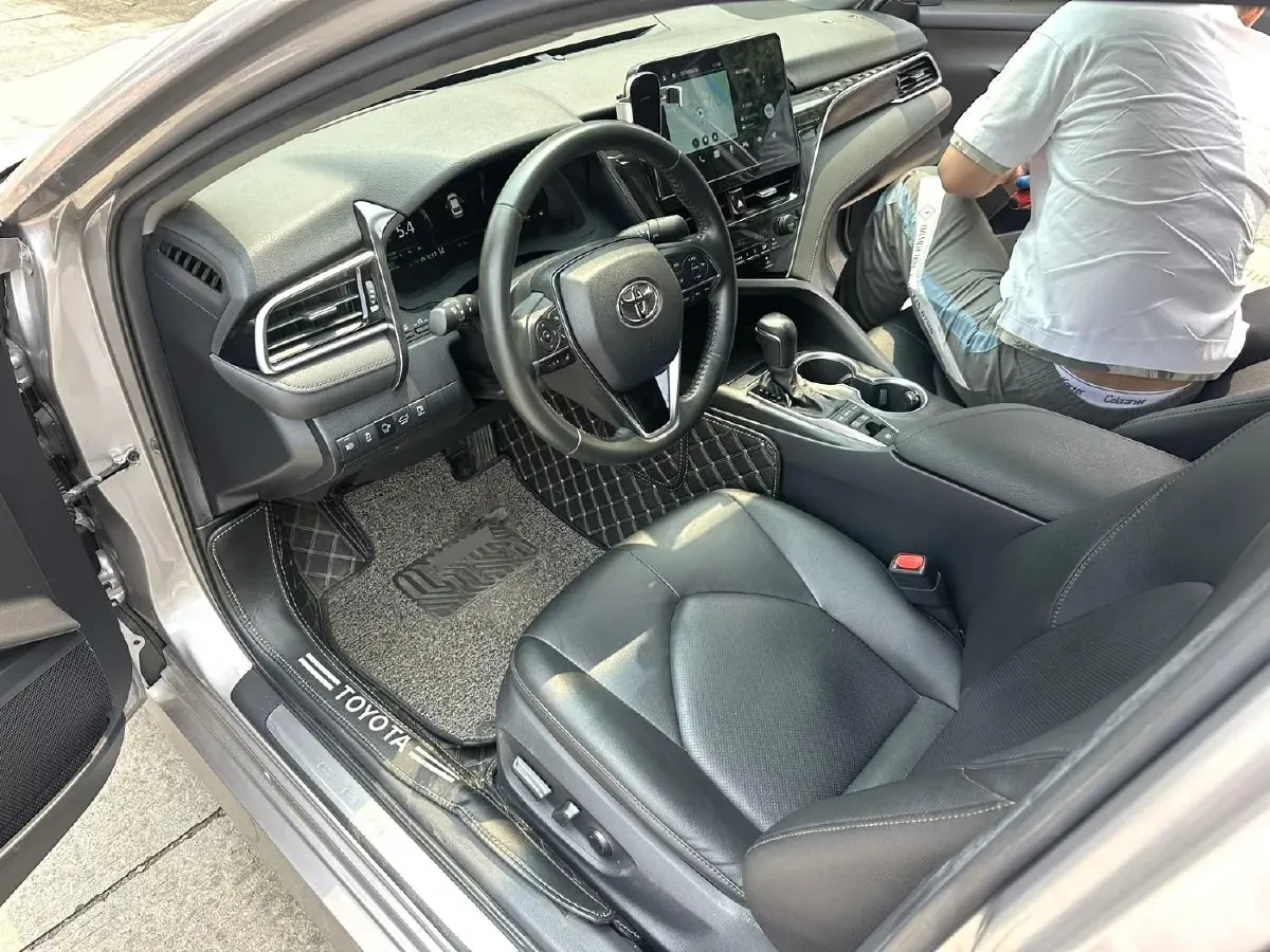 2021 Toyota Camry 2.5L 178HP L4 E-CVT Hybrid,autocango,china used car exporter,china ev exporter,chinese used car exporter,chinese used ev exporter