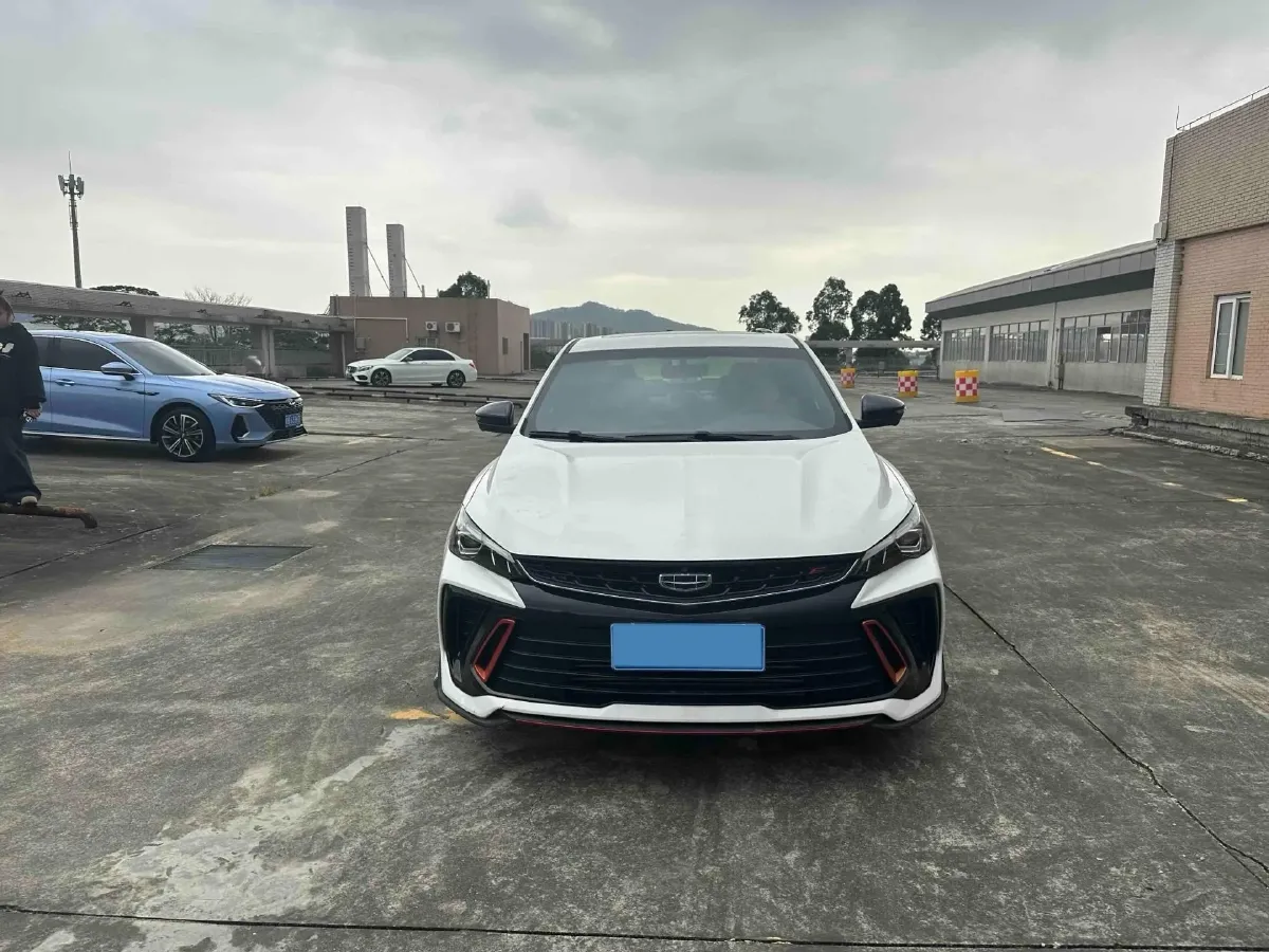 2022 Geely Binray 1.5T 181HP L4 7DCT,autocango,china used car exporter,china ev exporter,chinese used car exporter,chinese used ev exporter