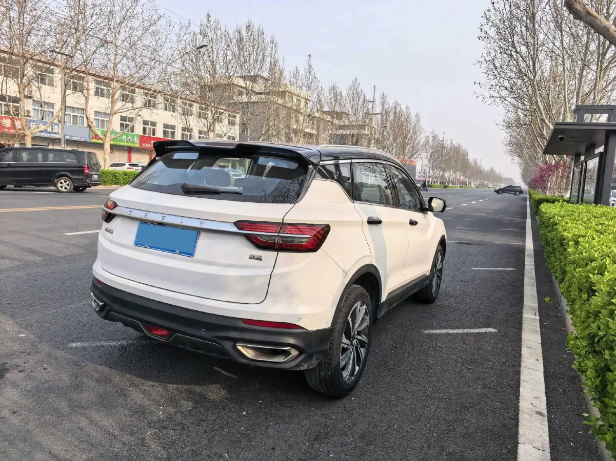 2019 Geely Coolray 1.5T 177HP L3 7DCT,autocango,china used car exporter,china ev exporter,chinese used car exporter,chinese used ev exporter