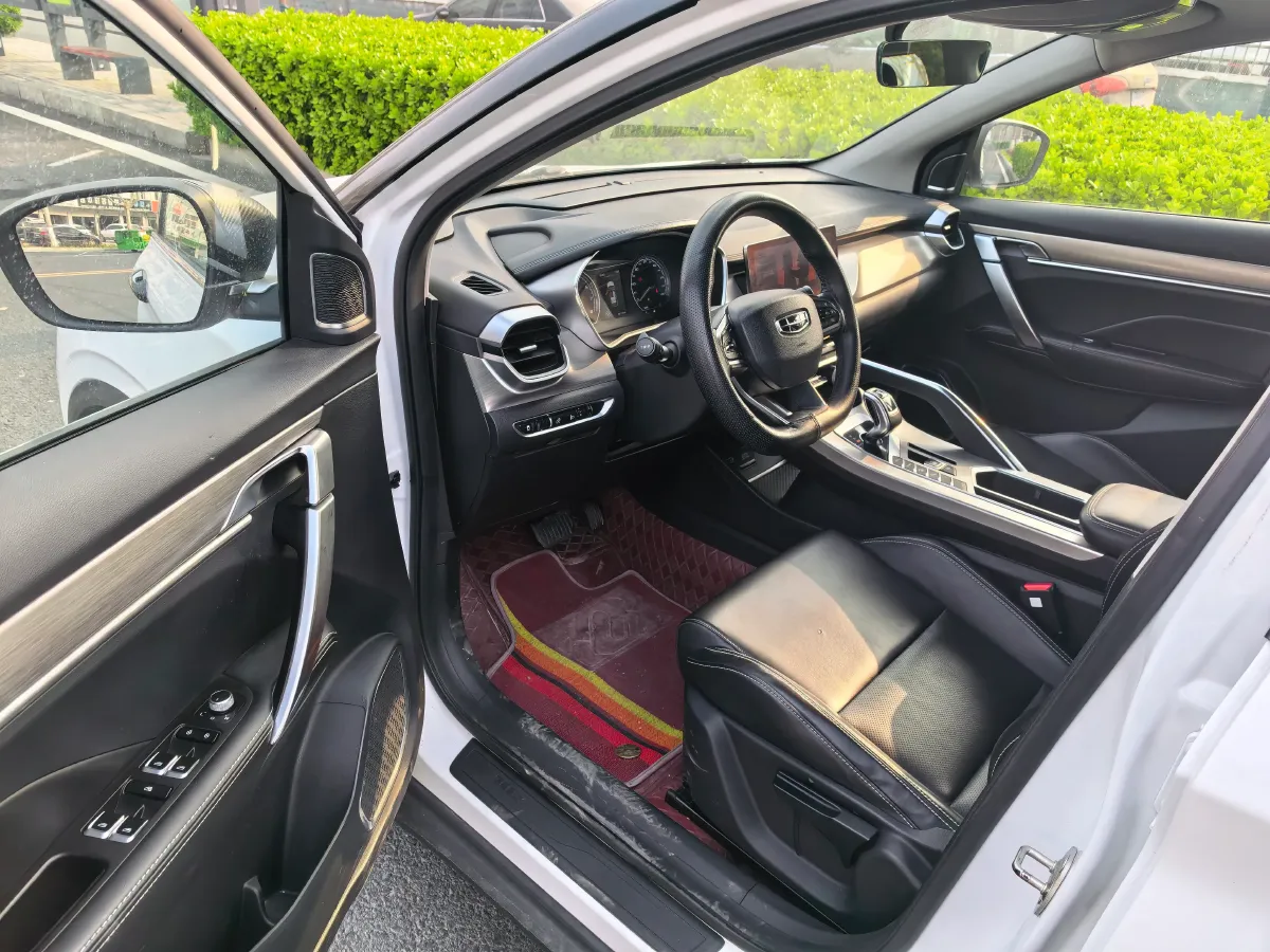 2019 Geely Coolray 1.5T 177HP L3 7DCT,autocango,china used car exporter,china ev exporter,chinese used car exporter,chinese used ev exporter