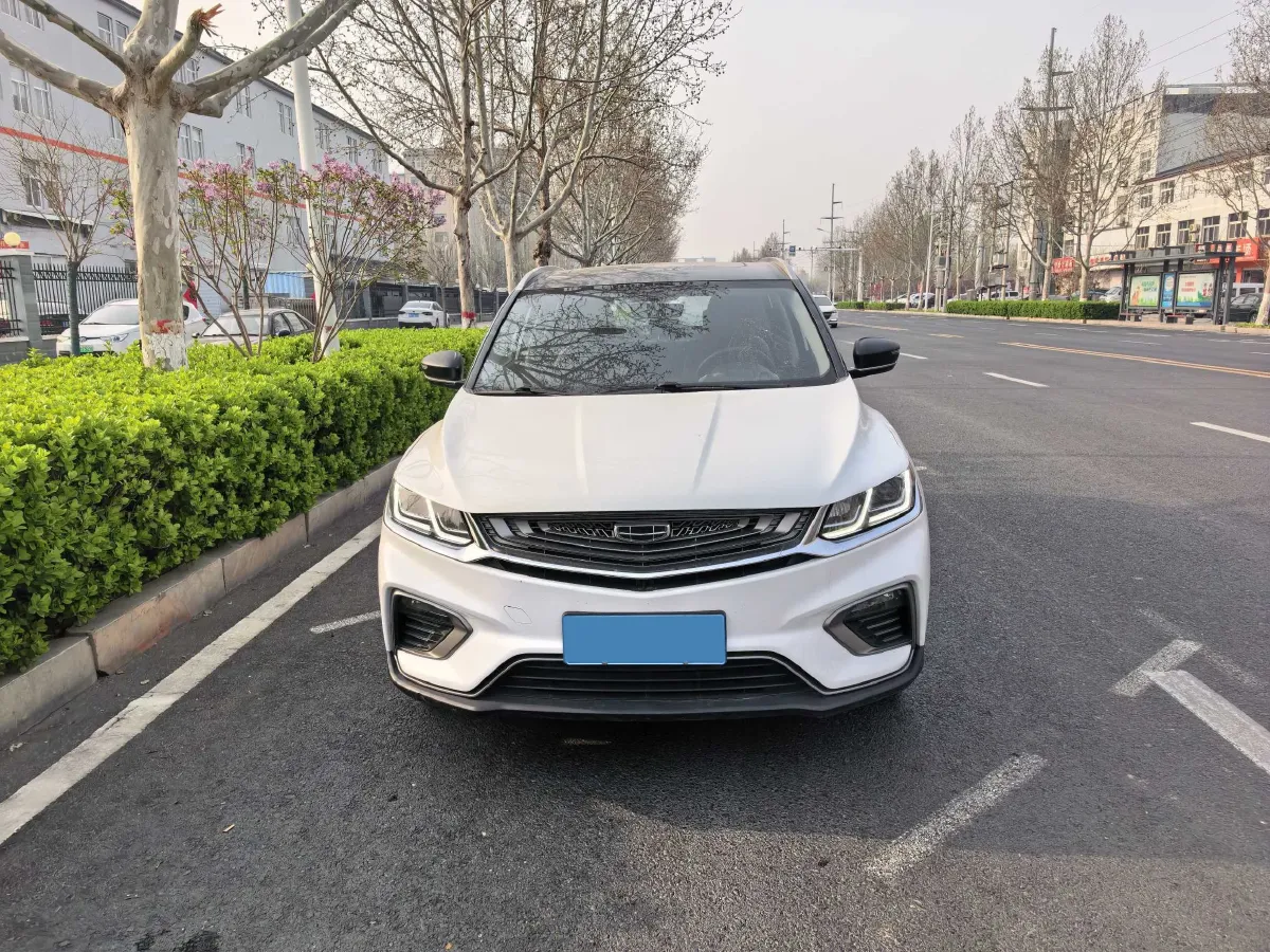 2019 Geely Coolray 1.5T 177HP L3 7DCT,autocango,china used car exporter,china ev exporter,chinese used car exporter,chinese used ev exporter