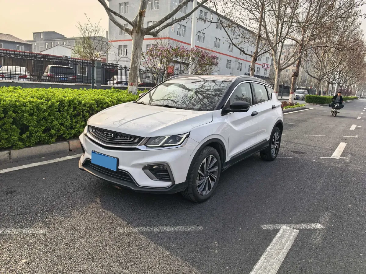 2019 Geely Coolray 1.5T 177HP L3 7DCT,autocango,china used car exporter,china ev exporter,chinese used car exporter,chinese used ev exporter