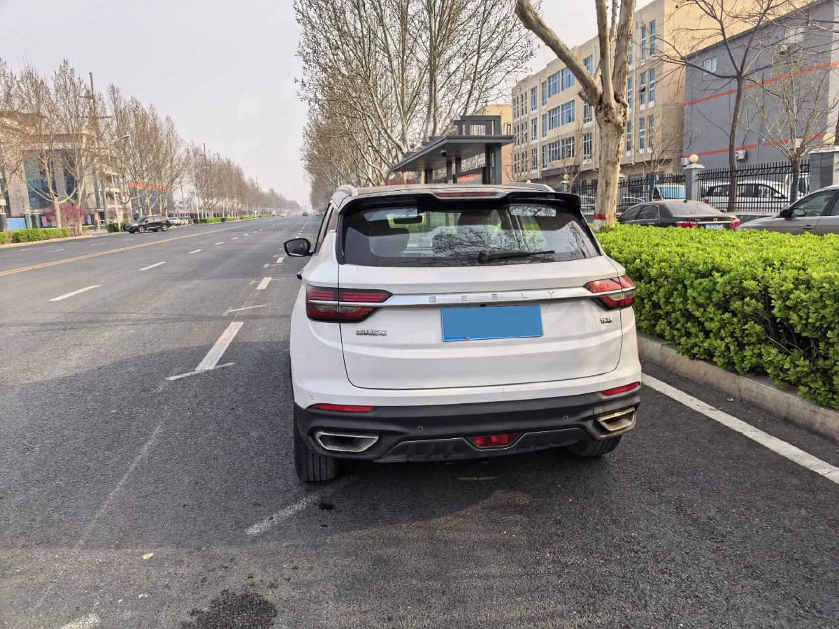 2019 Geely Coolray 1.5T 177HP L3 7DCT,autocango,china used car exporter,china ev exporter,chinese used car exporter,chinese used ev exporter