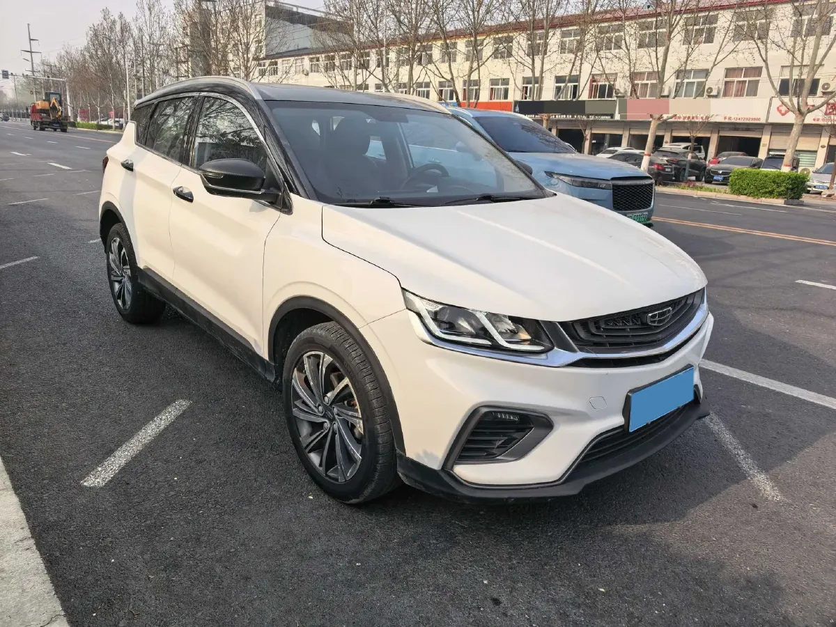 2019 Geely Coolray 1.5T 177HP L3 7DCT,autocango,china used car exporter,china ev exporter,chinese used car exporter,chinese used ev exporter