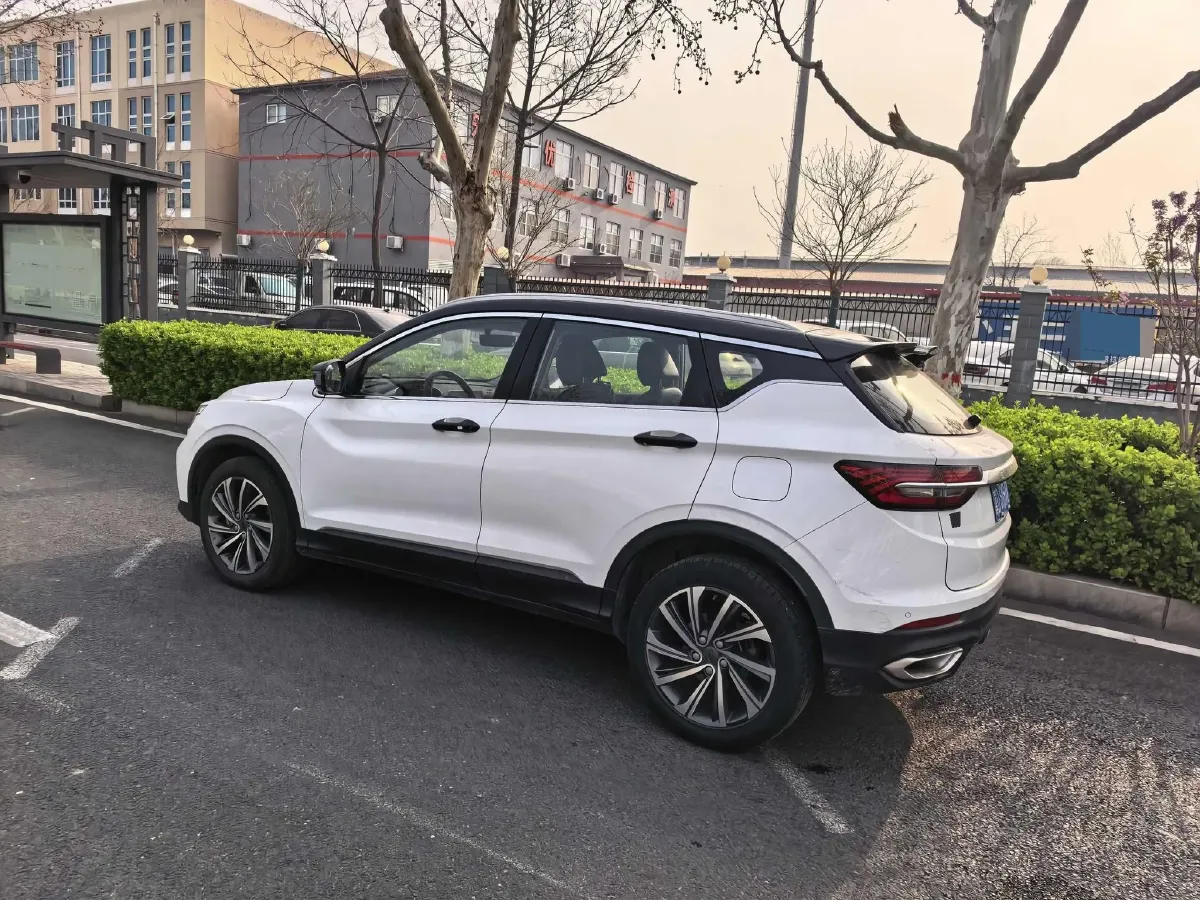 2019 Geely Coolray 1.5T 177HP L3 7DCT,autocango,china used car exporter,china ev exporter,chinese used car exporter,chinese used ev exporter