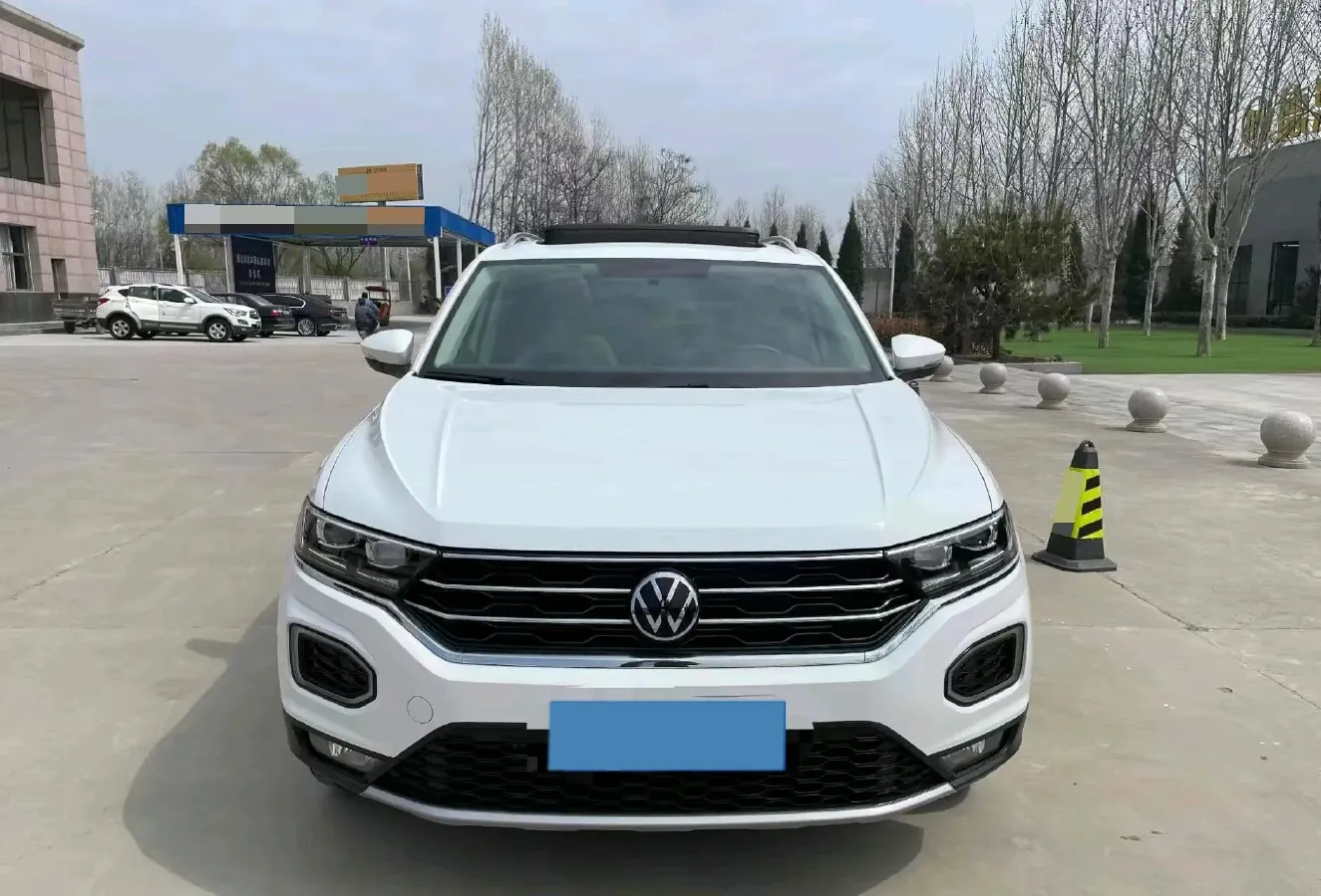 2021 Volkswagen T-Roc 1.4T 150HP L4 7DCT,autocango,china used car exporter,china ev exporter,chinese used car exporter,chinese used ev exporter
