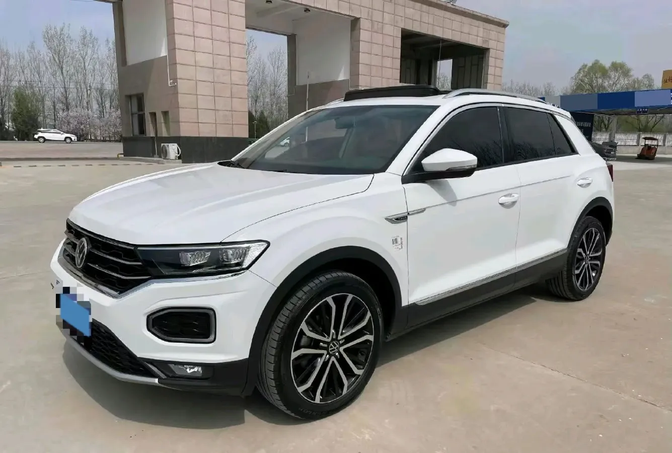 2021 Volkswagen T-Roc 1.4T 150HP L4 7DCT,autocango,china used car exporter,china ev exporter,chinese used car exporter,chinese used ev exporter