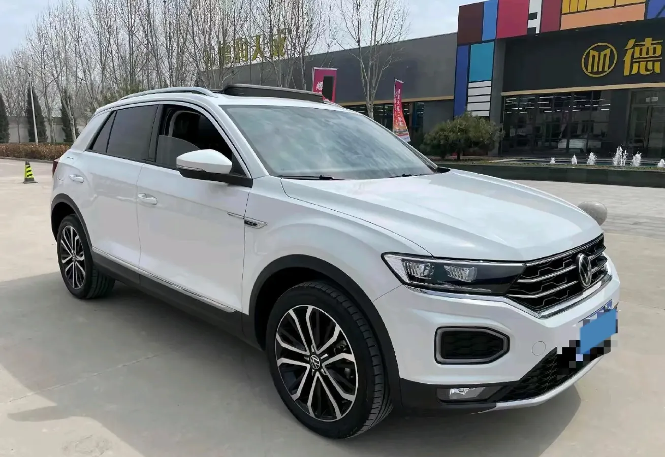 2021 Volkswagen T-Roc 1.4T 150HP L4 7DCT,autocango,china used car exporter,china ev exporter,chinese used car exporter,chinese used ev exporter