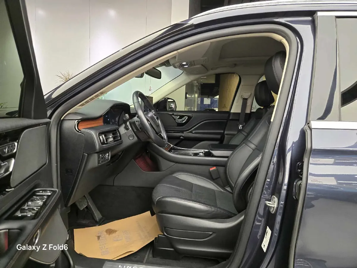 2022 Lincoln Aviator 3.0T 355HP V6 10AT,autocango,china used car exporter,china ev exporter,chinese used car exporter,chinese used ev exporter