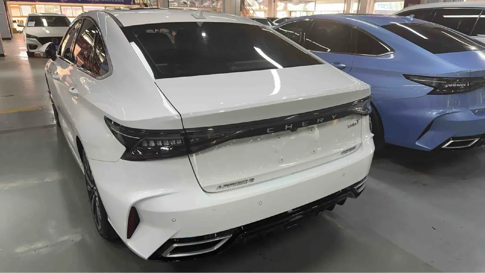 2022 Chery Arrizo 8 1.6T 197HP L4 7DCT,autocango,china used car exporter,china ev exporter,chinese used car exporter,chinese used ev exporter