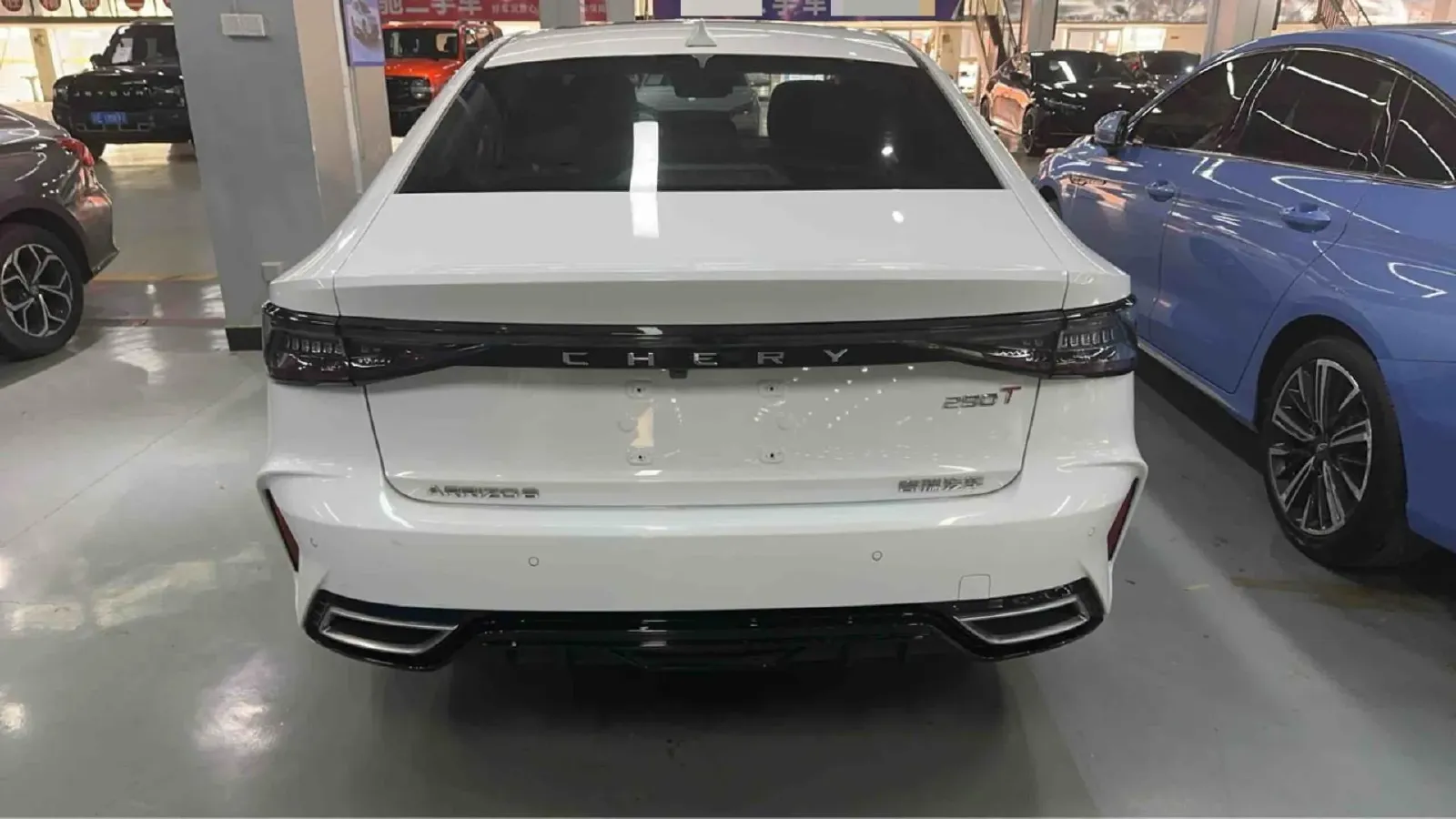 2022 Chery Arrizo 8 1.6T 197HP L4 7DCT,autocango,china used car exporter,china ev exporter,chinese used car exporter,chinese used ev exporter