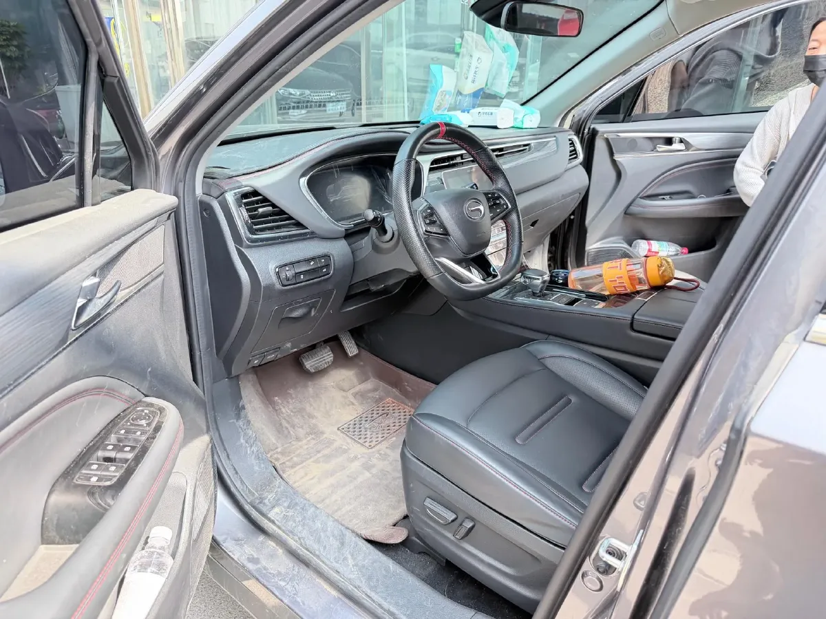 2021 GAC Trumpchi GS4 Plus 1.5T 169HP L4 6AT,autocango,china used car exporter,china ev exporter,chinese used car exporter,chinese used ev exporter