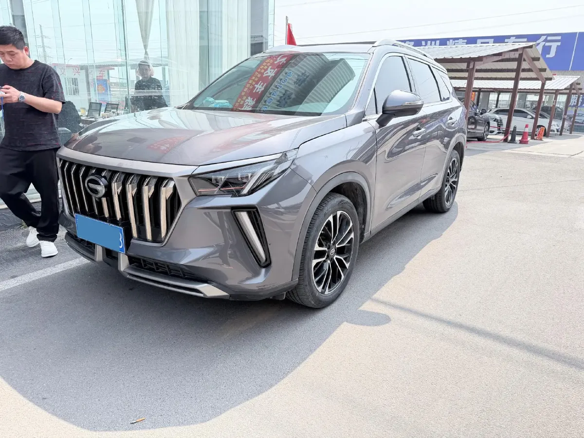 2021 GAC Trumpchi GS4 Plus 1.5T 169HP L4 6AT,autocango,china used car exporter,china ev exporter,chinese used car exporter,chinese used ev exporter