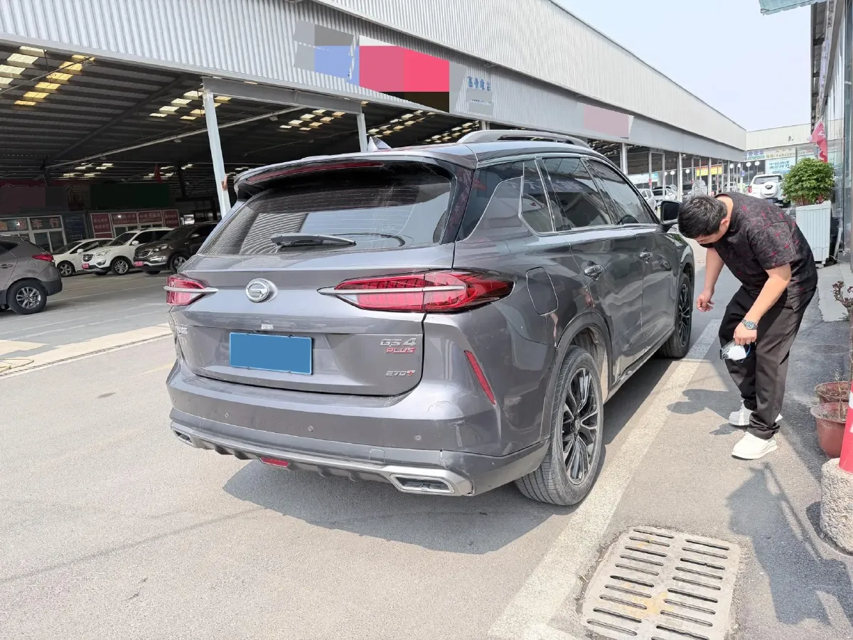 2021 GAC Trumpchi GS4 Plus 1.5T 169HP L4 6AT,autocango,china used car exporter,china ev exporter,chinese used car exporter,chinese used ev exporter