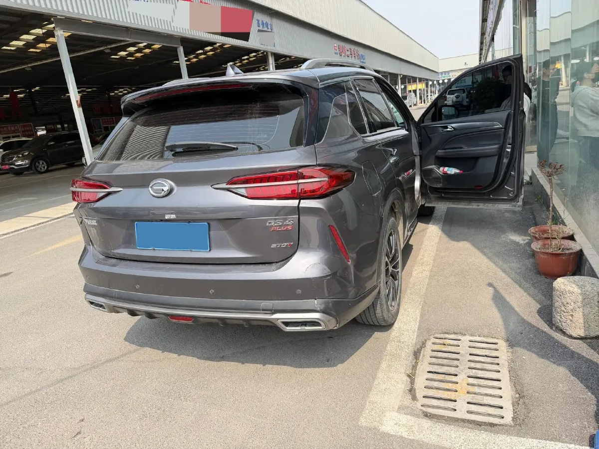 2021 GAC Trumpchi GS4 Plus 1.5T 169HP L4 6AT,autocango,china used car exporter,china ev exporter,chinese used car exporter,chinese used ev exporter