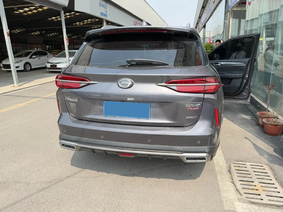 2021 GAC Trumpchi GS4 Plus 1.5T 169HP L4 6AT,autocango,china used car exporter,china ev exporter,chinese used car exporter,chinese used ev exporter