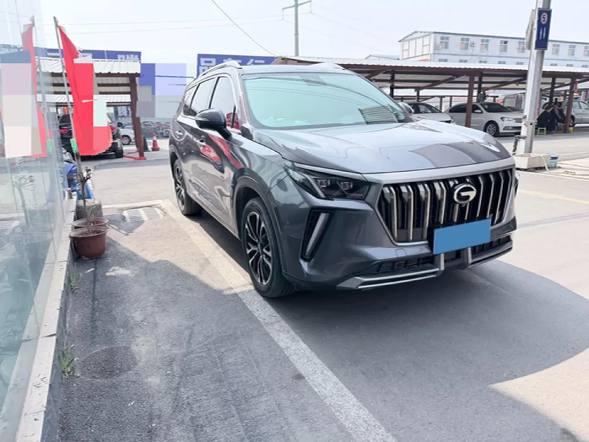 2021 GAC Trumpchi GS4 Plus 1.5T 169HP L4 6AT,autocango,china used car exporter,china ev exporter,chinese used car exporter,chinese used ev exporter