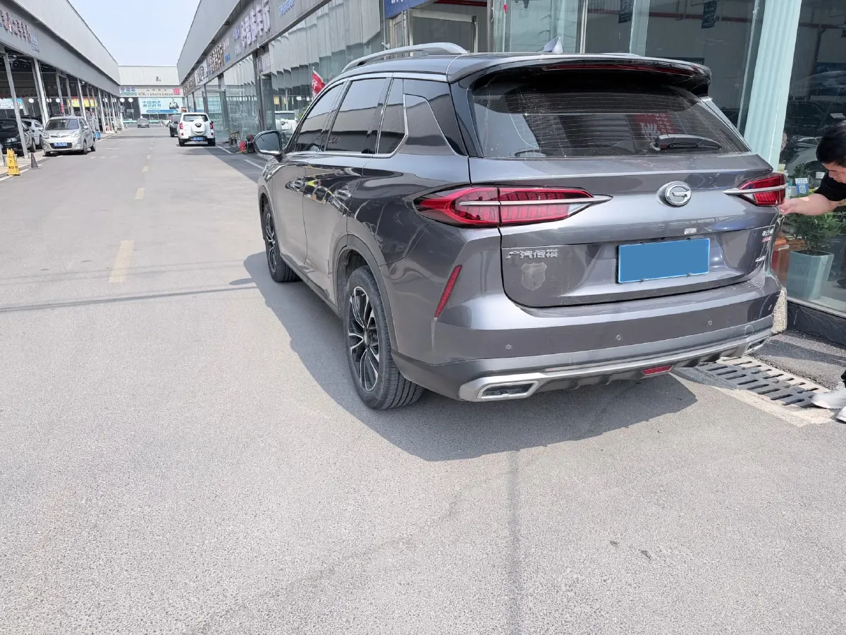 2021 GAC Trumpchi GS4 Plus 1.5T 169HP L4 6AT,autocango,china used car exporter,china ev exporter,chinese used car exporter,chinese used ev exporter