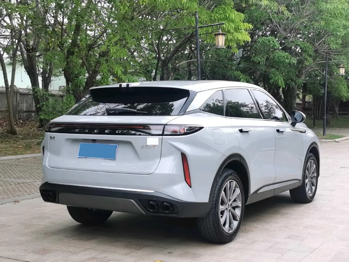 2023 Exceed RX 2.0T 261HP L4 7DCT,autocango,china used car exporter,china ev exporter,chinese used car exporter,chinese used ev exporter
