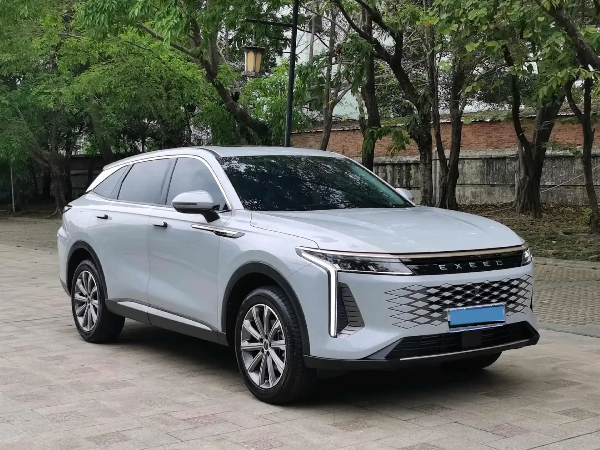 2023 Exceed RX 2.0T 261HP L4 7DCT,autocango,china used car exporter,china ev exporter,chinese used car exporter,chinese used ev exporter