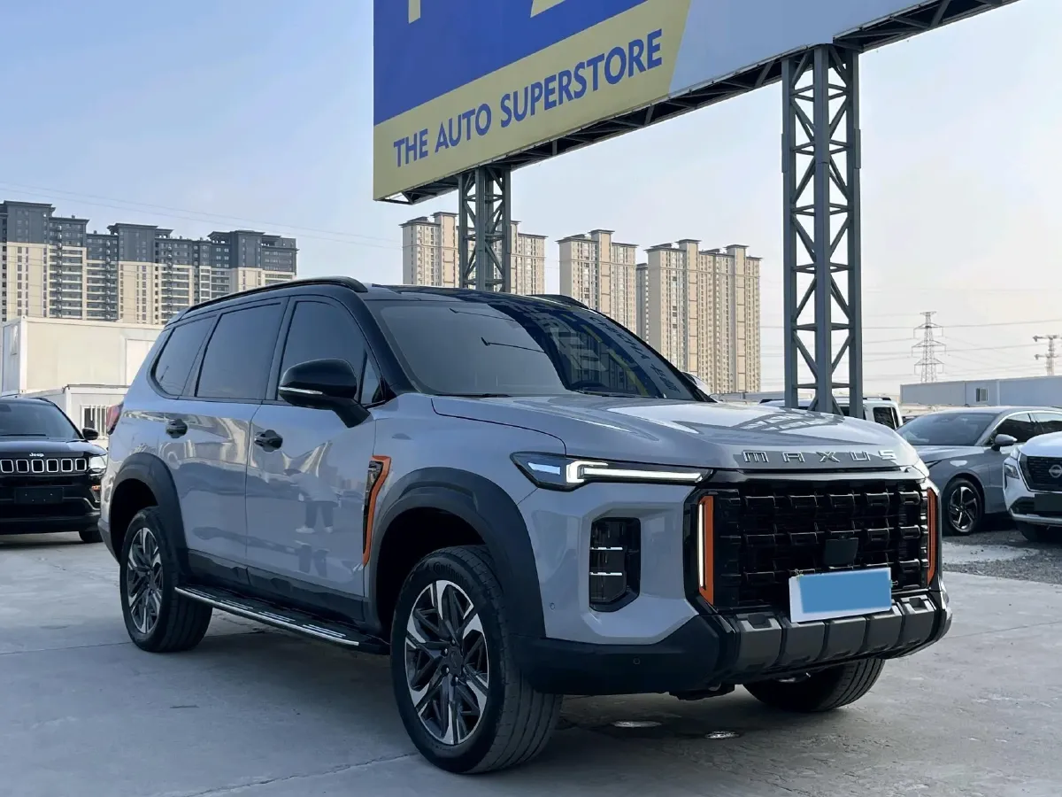 2023 MAXUS Territory 2.0T 261HP L4 8AT,autocango,china used car exporter,china ev exporter,chinese used car exporter,chinese used ev exporter