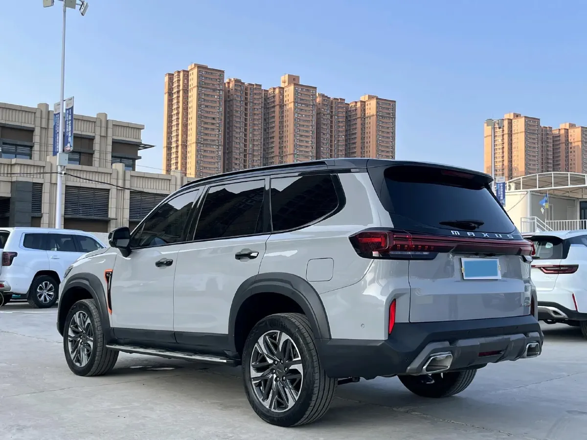 2023 MAXUS Territory 2.0T 261HP L4 8AT,autocango,china used car exporter,china ev exporter,chinese used car exporter,chinese used ev exporter