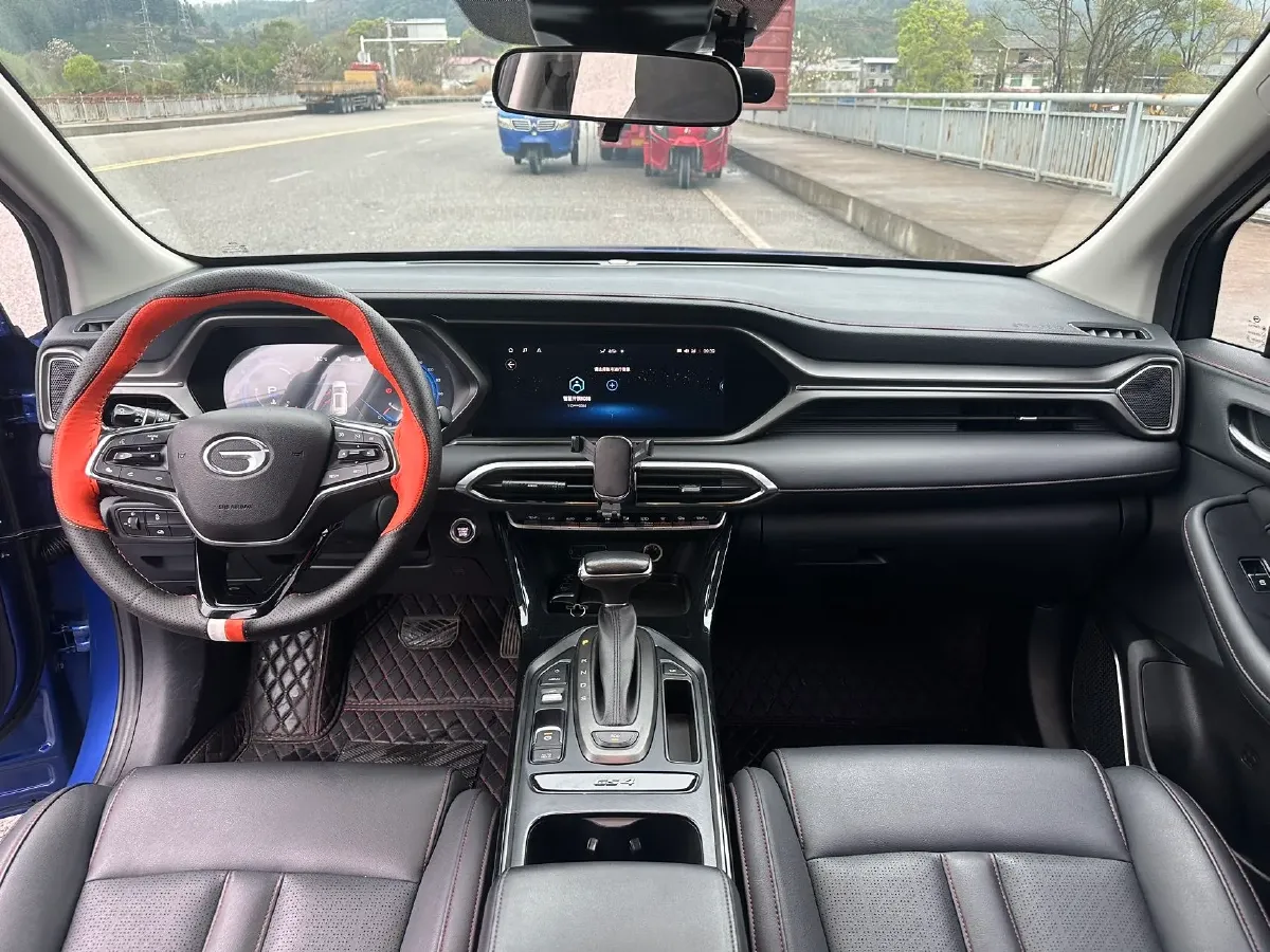 2020 GAC Trumpchi GS4 1.5T 169HP L4 6AT,autocango,china used car exporter,china ev exporter,chinese used car exporter,chinese used ev exporter