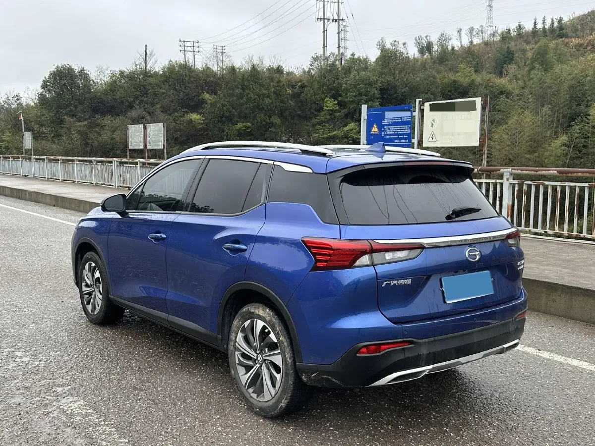 2020 GAC Trumpchi GS4 1.5T 169HP L4 6AT,autocango,china used car exporter,china ev exporter,chinese used car exporter,chinese used ev exporter