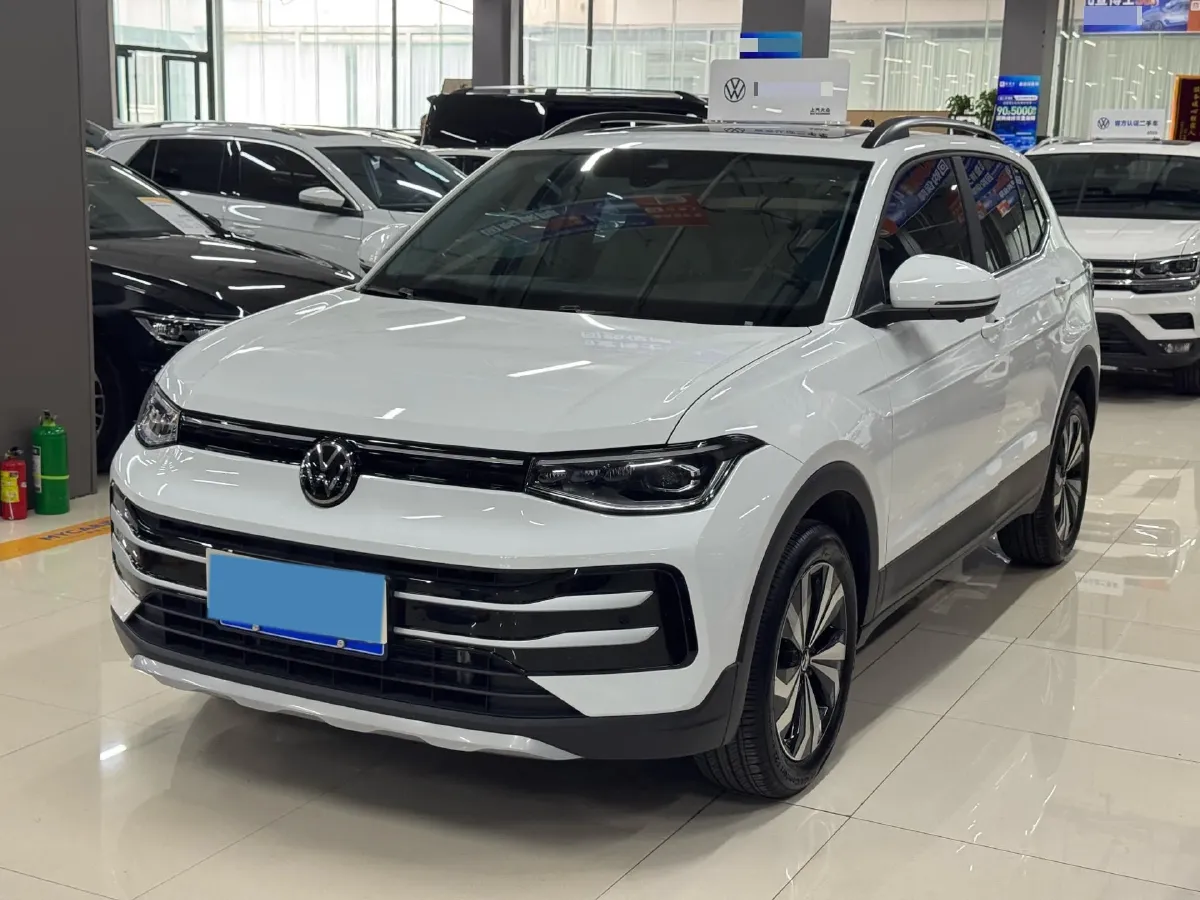 2025 Volkswagen Tharu 1.5L 110HP L4 6AT,autocango,china used car exporter,china ev exporter,chinese used car exporter,chinese used ev exporter