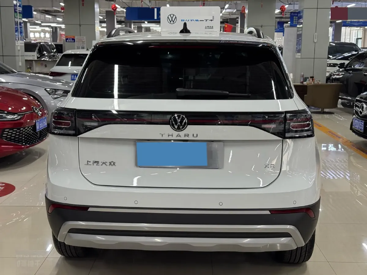 2025 Volkswagen Tharu 1.5L 110HP L4 6AT,autocango,china used car exporter,china ev exporter,chinese used car exporter,chinese used ev exporter