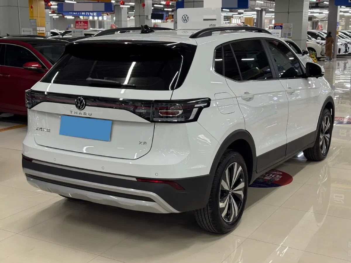 2025 Volkswagen Tharu 1.5L 110HP L4 6AT,autocango,china used car exporter,china ev exporter,chinese used car exporter,chinese used ev exporter