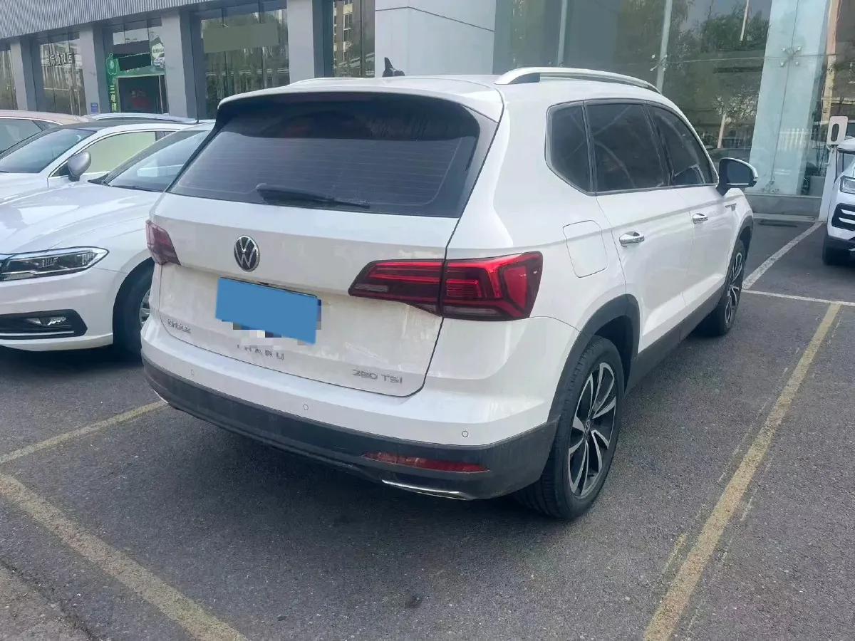 2021 Volkswagen Tharu 1.4T 150HP L4 7DCT,autocango,china used car exporter,china ev exporter,chinese used car exporter,chinese used ev exporter