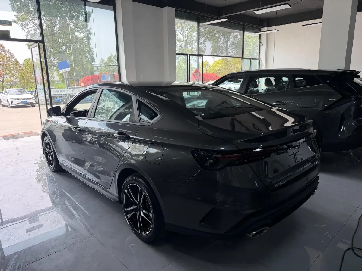 2024 Geely Binray 1.5T 181HP L4 7DCT,autocango,china used car exporter,china ev exporter,chinese used car exporter,chinese used ev exporter