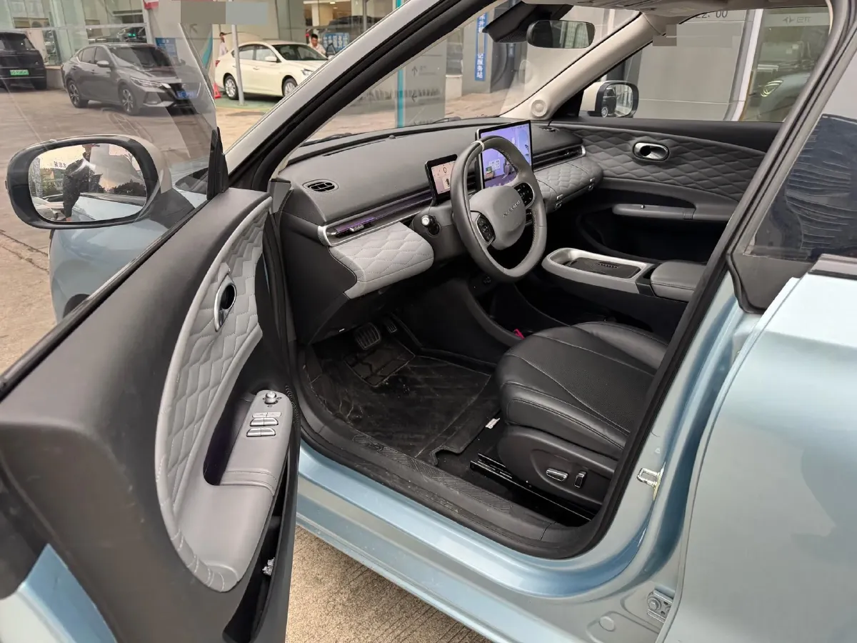 2024 DongFeng Nammi 01 BEV 42.3KWH,autocango,china used car exporter,china ev exporter,chinese used car exporter,chinese used ev exporter