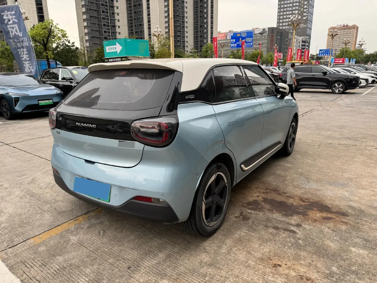 2024 DongFeng Nammi 01 BEV 42.3KWH,autocango,china used car exporter,china ev exporter,chinese used car exporter,chinese used ev exporter