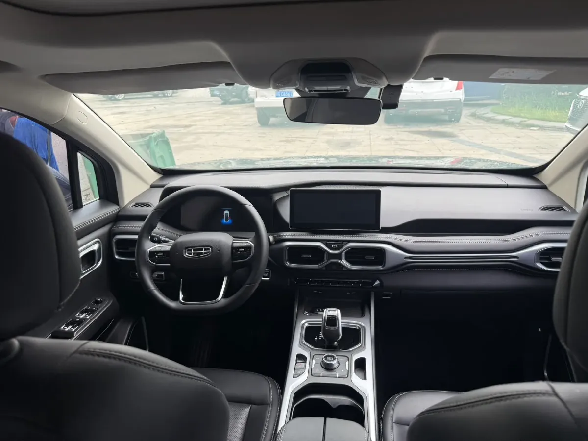 2020 Geely Okavango 1.8T 184HP L4 7DCT,autocango,china used car exporter,china ev exporter,chinese used car exporter,chinese used ev exporter