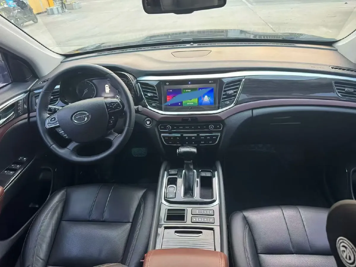 2017 GAC Trumpchi GS8 2.0T 201HP L4 6AT,autocango,china used car exporter,china ev exporter,chinese used car exporter,chinese used ev exporter